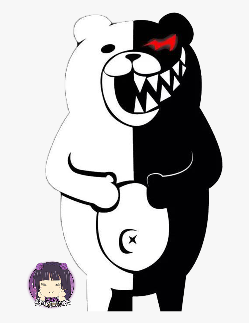 Danganronpa Monokuma , Png Download - Danganronpa Monokuma, Transparent Png, Free Download