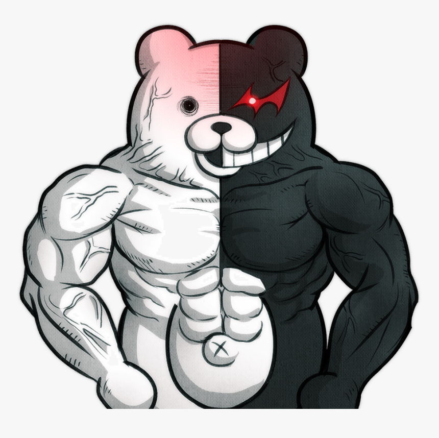 Monokuma Danganronpa, HD Png Download, Free Download