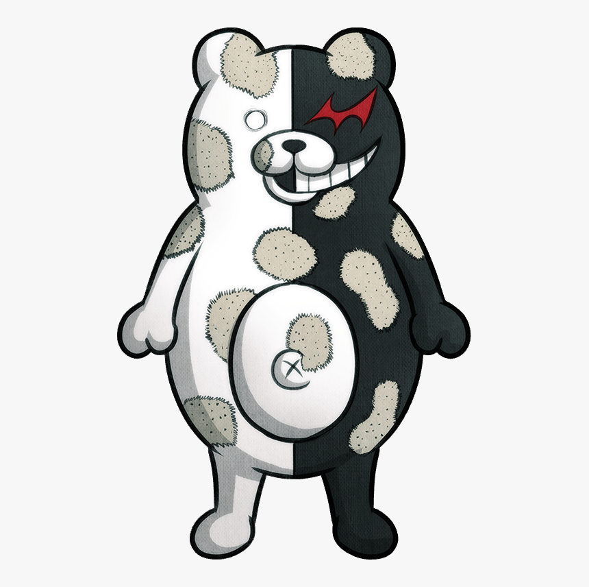 Monokuma Png, Transparent Png, Free Download