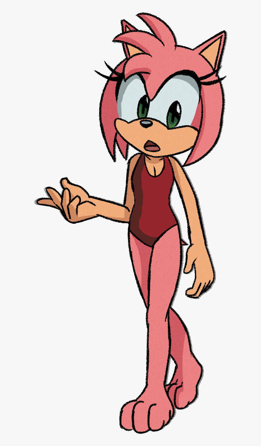 Amy Rose Bikini