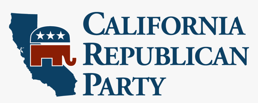 150930 Crplogo - Ca Republican Party Logo, HD Png Download, Free Download
