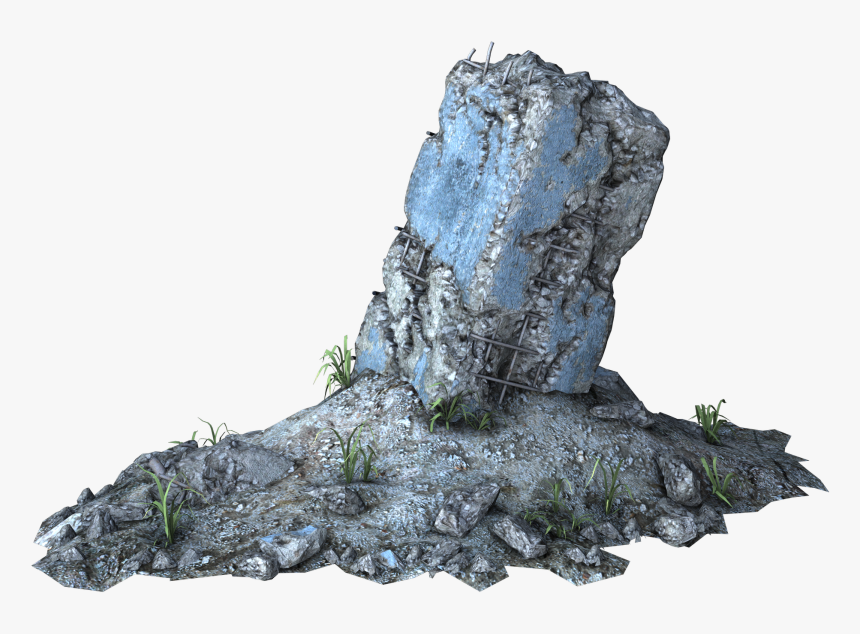 Ruined Column 5 By Cgartiste - Ruined Column Png, Transparent Png, Free Download