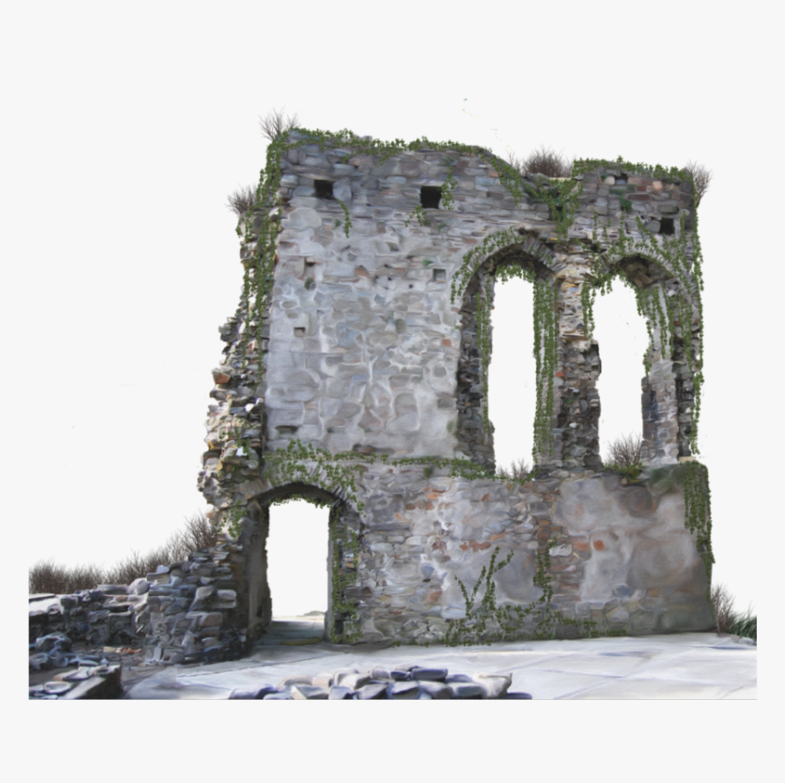 #castle #ruins #stone #brick - Old Building Png, Transparent Png, Free Download
