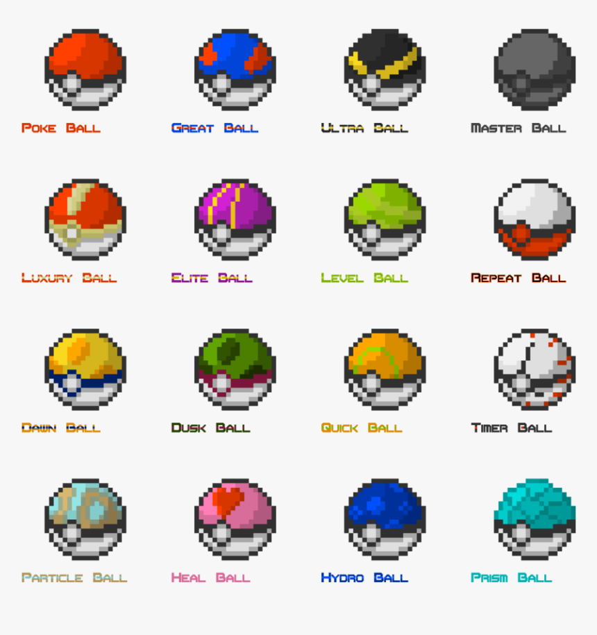 Pixel Art Quick Ball, HD Png Download, Free Download