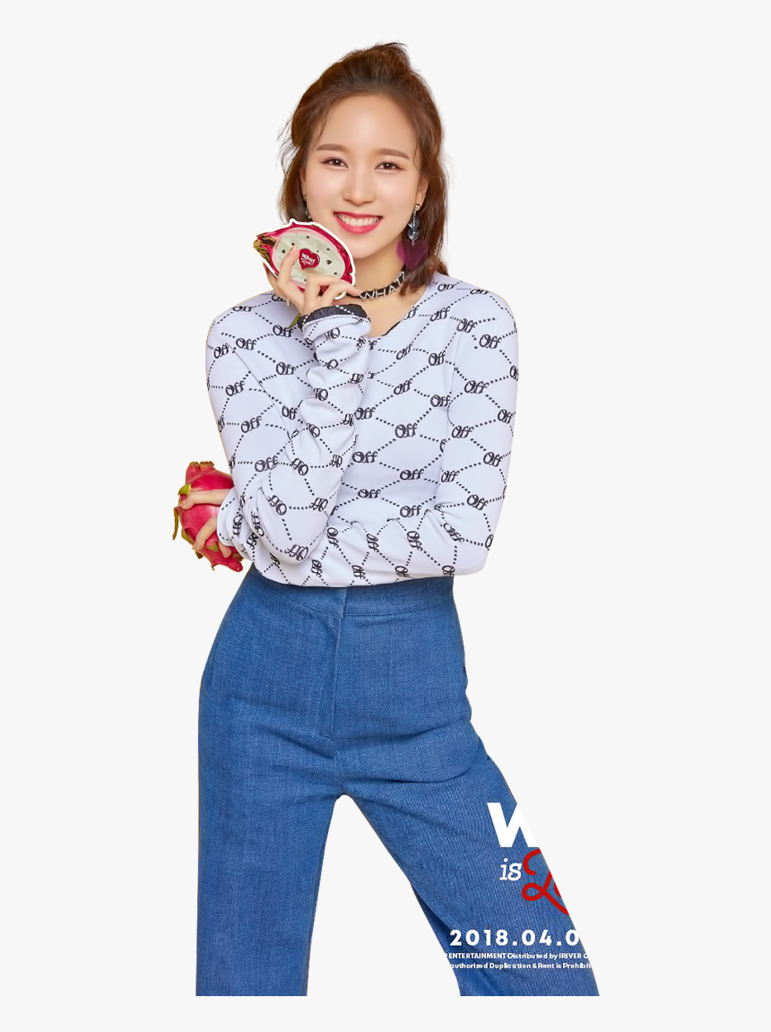 Transparent Nayeon Png - Twice Mina What Is Love, Png Download, Free Download