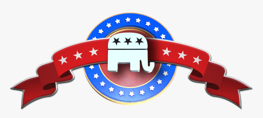 Republican Logo Png, Transparent Png, Free Download