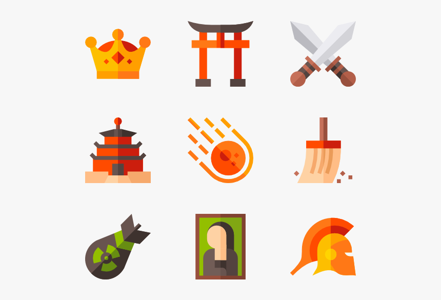 History - History Symbols Png, Transparent Png, Free Download