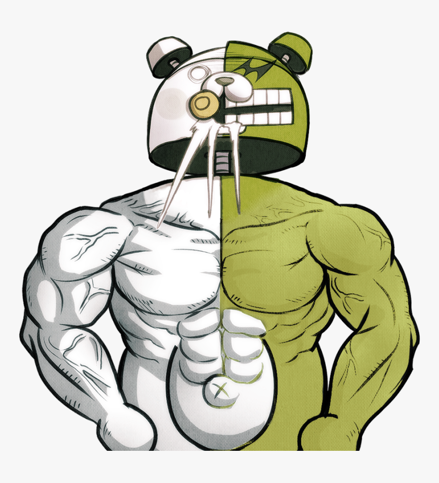 View Samegoogleiqdbsaucenao 1507455877955 , - Buff Monokuma, HD Png Download, Free Download