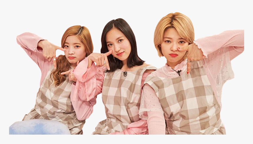 Twice Dahyun Sana Mina Jihyo Twicetzuyu Report - Mina Sana Momo Twice Png, Transparent Png, Free Download