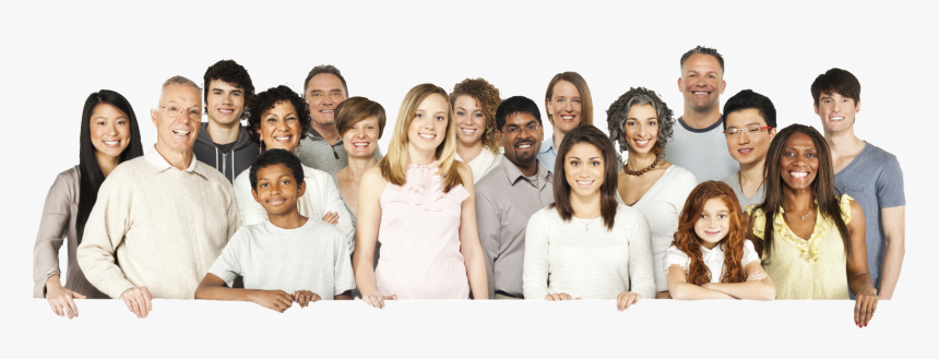 People Of Different Ages And Races, HD Png Download, Free Download