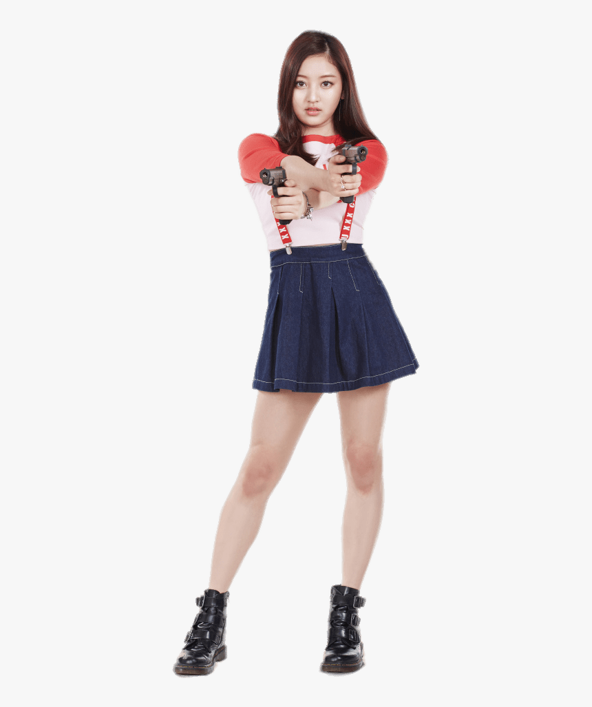 Twice Jihyo Elsword Promotion - Jihyo Png Twice Jihyo, Transparent Png is f...