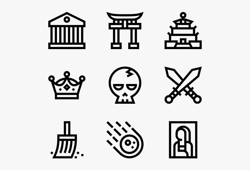 History - Kitchen Accessories Icon Png, Transparent Png, Free Download