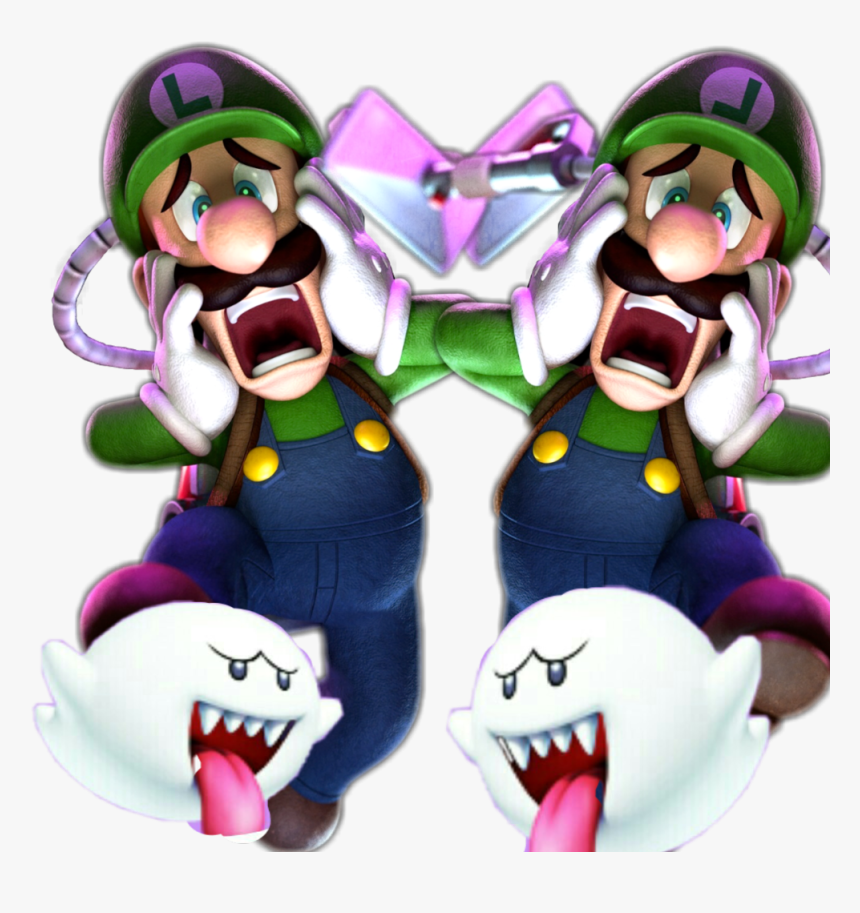 Luigi's Mansion Dark Moon Luigi, HD Png Download, Free Download