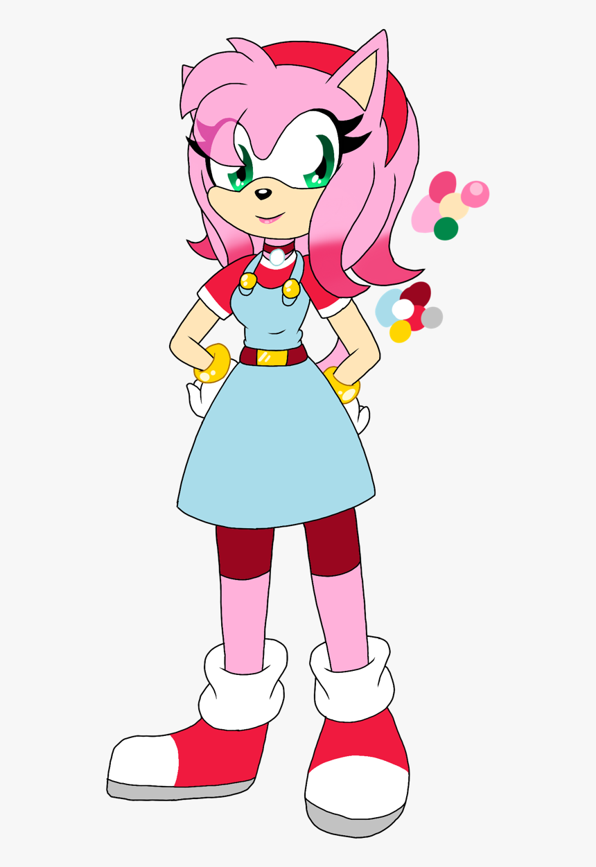 Image - Amy Rose Princess Of Mobius, HD Png Download, Free Download