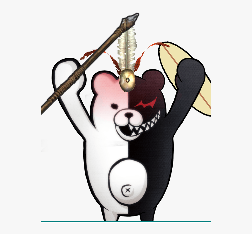 Goodbye Despair Danganronpa V3 - Monokuma Sprites, HD Png Download, Free Download