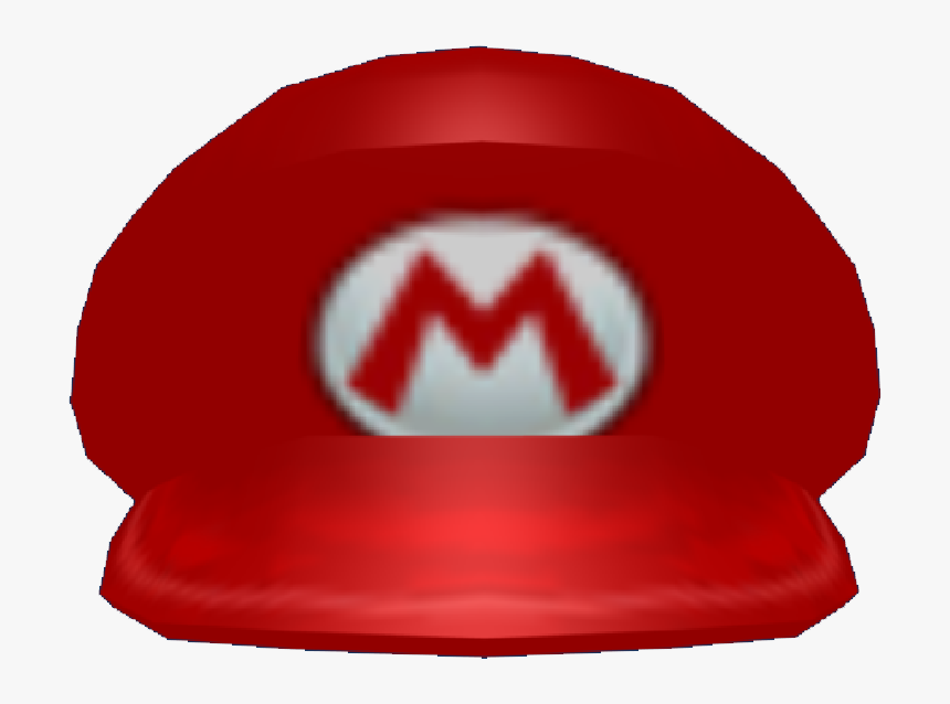 Mario Hat Png - Gamecube Luigi's Mansion Mario's Hat, Transparent Png, Free Download
