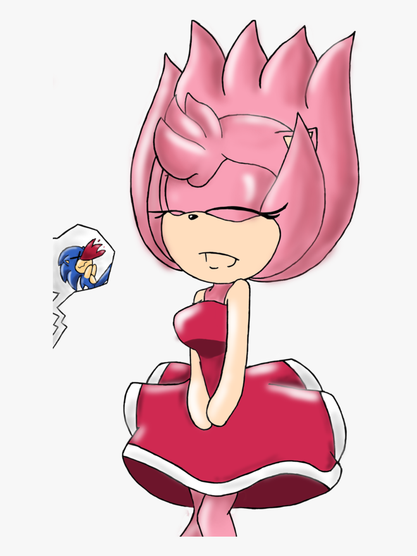 Amy Rose Wind Skirt , Png Download - Wind In Skirt Deviantart, Transparent Png, Free Download