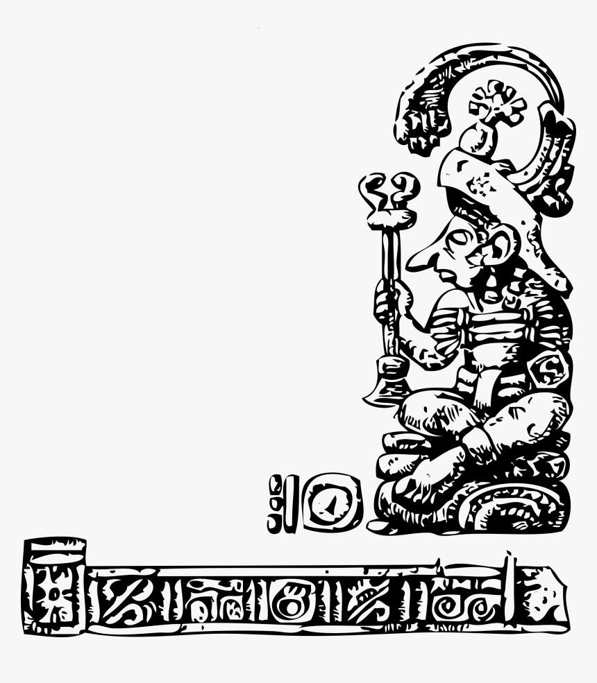 Mayan Ruins Cliparts - Mayan Vector, HD Png Download, Free Download