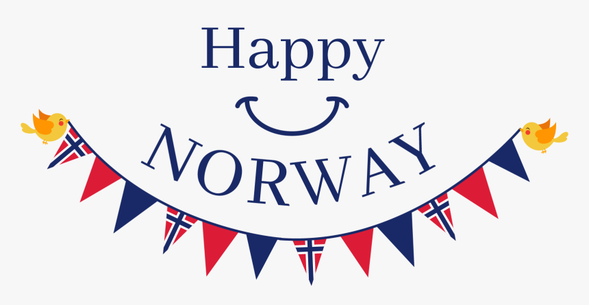 Happy Norway - Norway Happiness, HD Png Download, Free Download