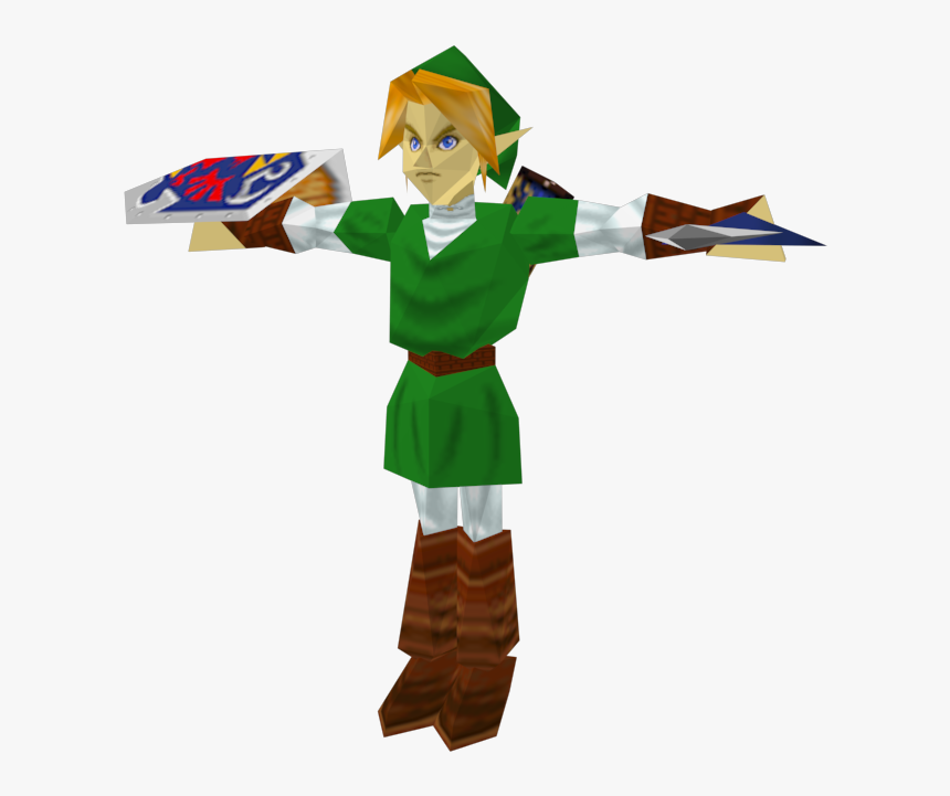 Transparent Link N64 - Cartoon, HD Png Download, Free Download