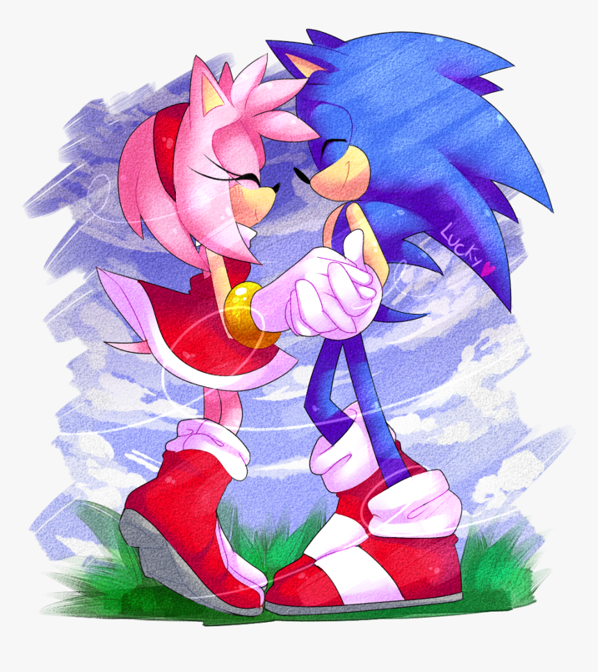 Lowers Dance By Lucky - Amy Rose The Hedgehog, HD Png Download, Free Download