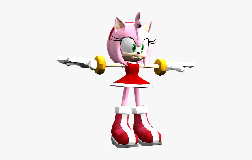 Download Zip Archive - Amy Rose Sonic Dash, HD Png Download, Free Download