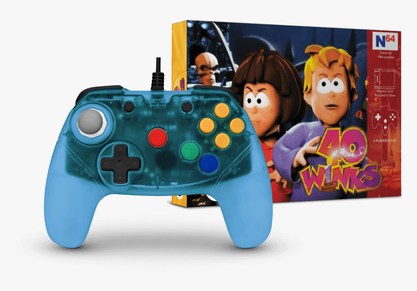 Retro Fighters N64 Controller, HD Png Download, Free Download