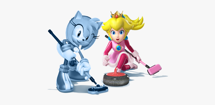 Mario And Sonic At The Sochi 2014 Olympic Winter Games, HD Png Download, Free Download