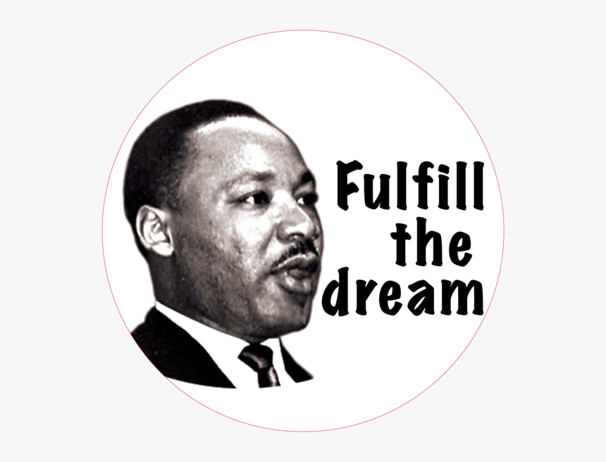 Martin Luther King Button - Martin Luther King Jr Visits Jamaica, HD Png Download, Free Download