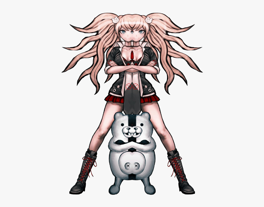 Junko Enoshima Official Art, HD Png Download - kindpng.