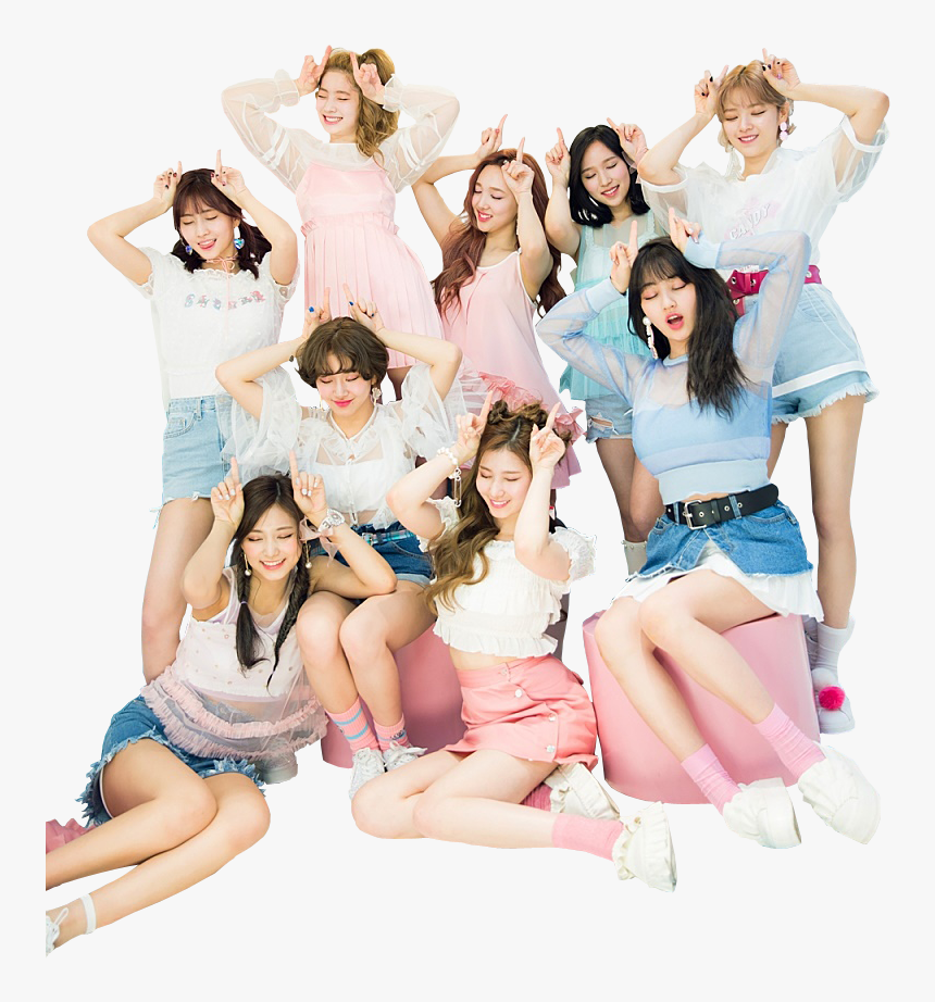 Twice Group Png, Transparent Png, Free Download