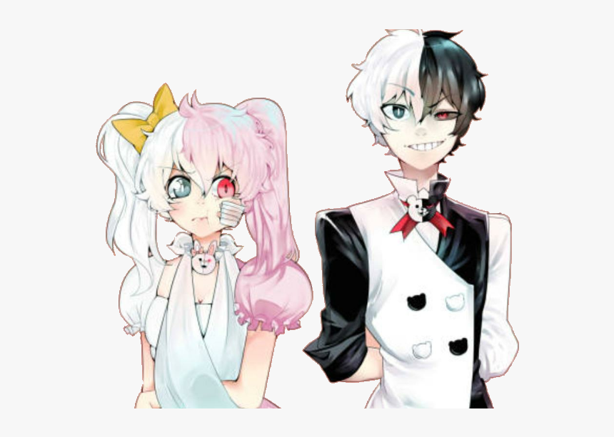 #danganronpa #monokuma #monomi - Danganronpa Monokuma And Monomi, HD Png Download, Free Download