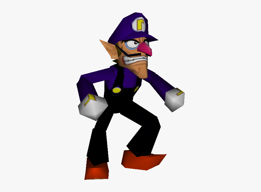 Download Zip Archive - Mario Party 3 Waluigi, HD Png Download, Free Download