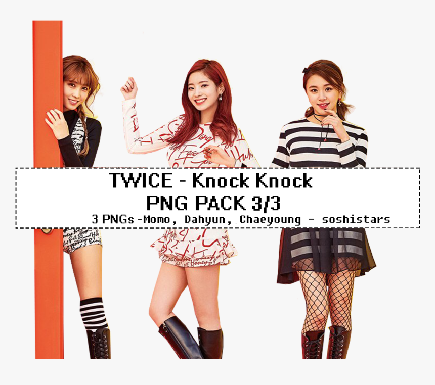 Transparent Knock Knock Clipart - Twice Knock Knock Png, Png Download, Free Download