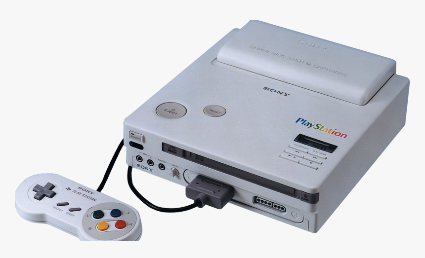 Prototype Nintendo Playstation, HD Png Download, Free Download