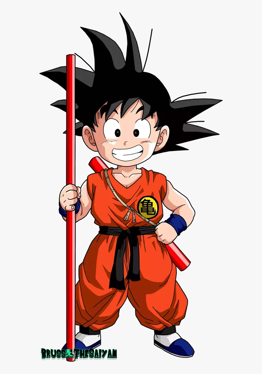 Transparent Goku Spirit Bomb Png - Kid Goku, Png Download, Free Download