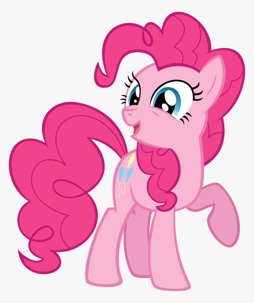 My Little Pony Pinkie Pie Png - Friendship Is Magic Twilight Sparkle, Transparent Png, Free Download