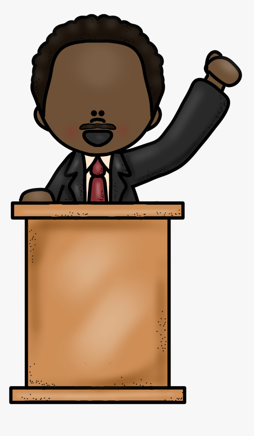 Martin Luther King Jr Day Is Just Around The Corner, - Cartoon, HD Png Download, Free Download