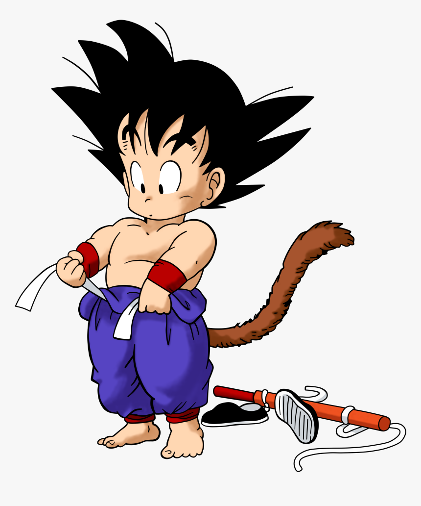 Dragon Ball Kid Goku , Png Download - Dragon Ball Kid Goku, Transparent Png, Free Download
