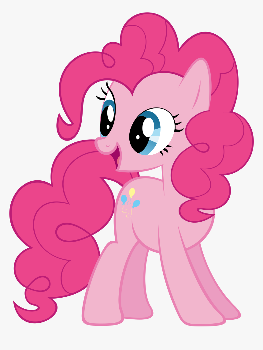 Pinkie Pie Png - My Little Pony Pinkie Pie Png, Transparent Png, Free Download