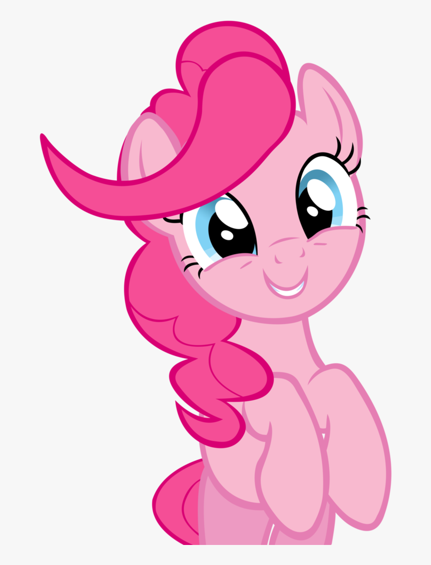 Pinkie Pie Smiling By Craftybrony-d4q8iy - My Little Pony Pinkie Pie Jpg, HD Png Download, Free Download