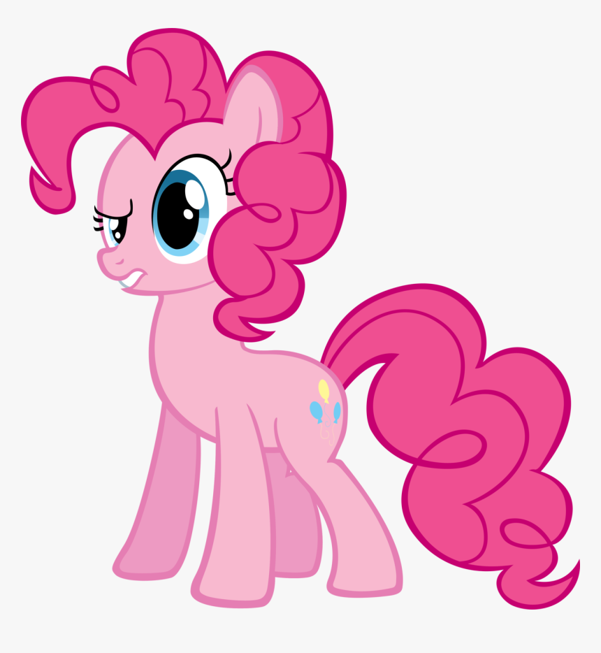 Pinkie Pie Clipart » Clipart Station - Pinkie Pie Friendship Is Magic, HD Png Download, Free Download