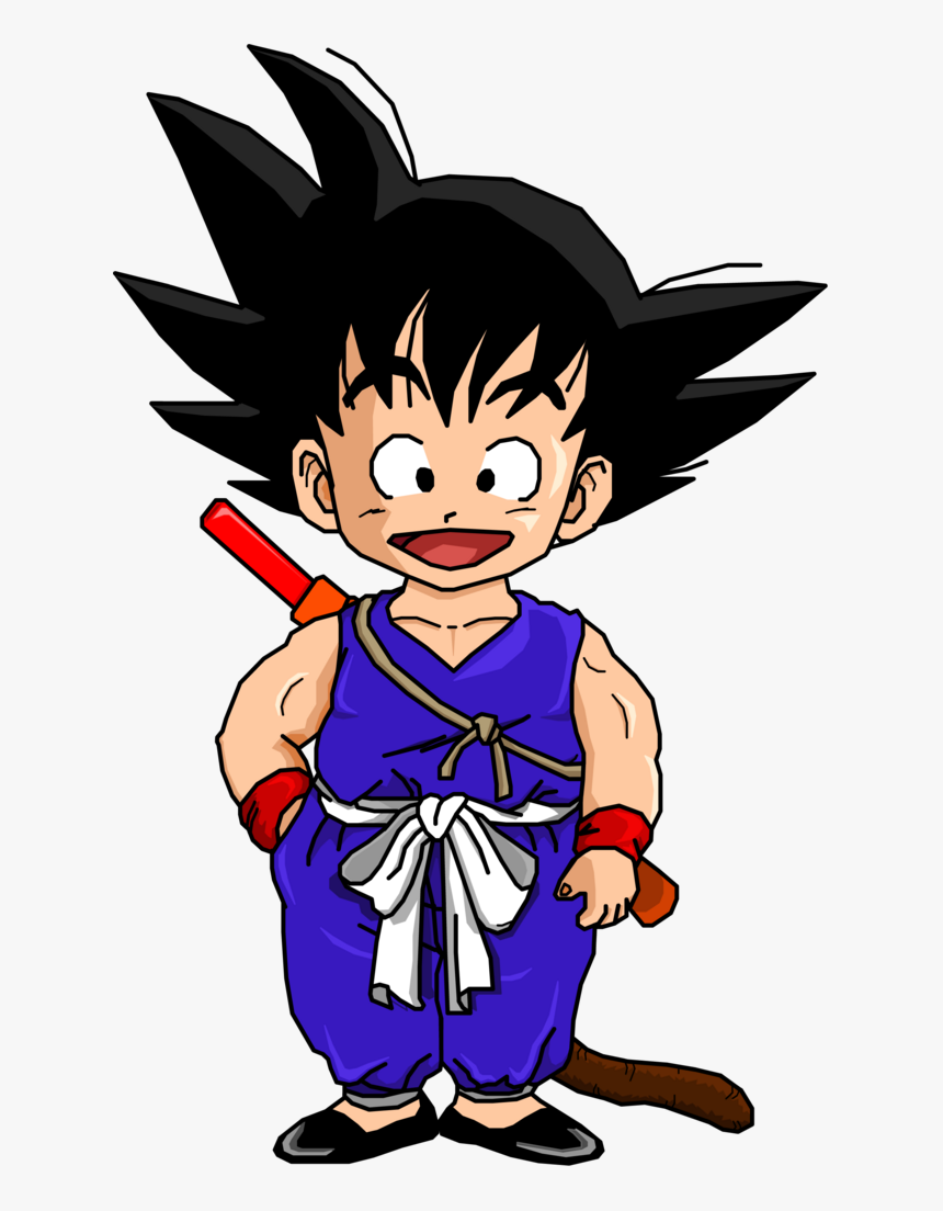 Dragonball Vs The Dictator And His Army - Kid Goku Original, HD Png Download, Free Download