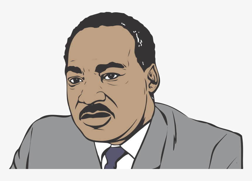 Luther King Jr Coloring Pages, HD Png Download, Free Download