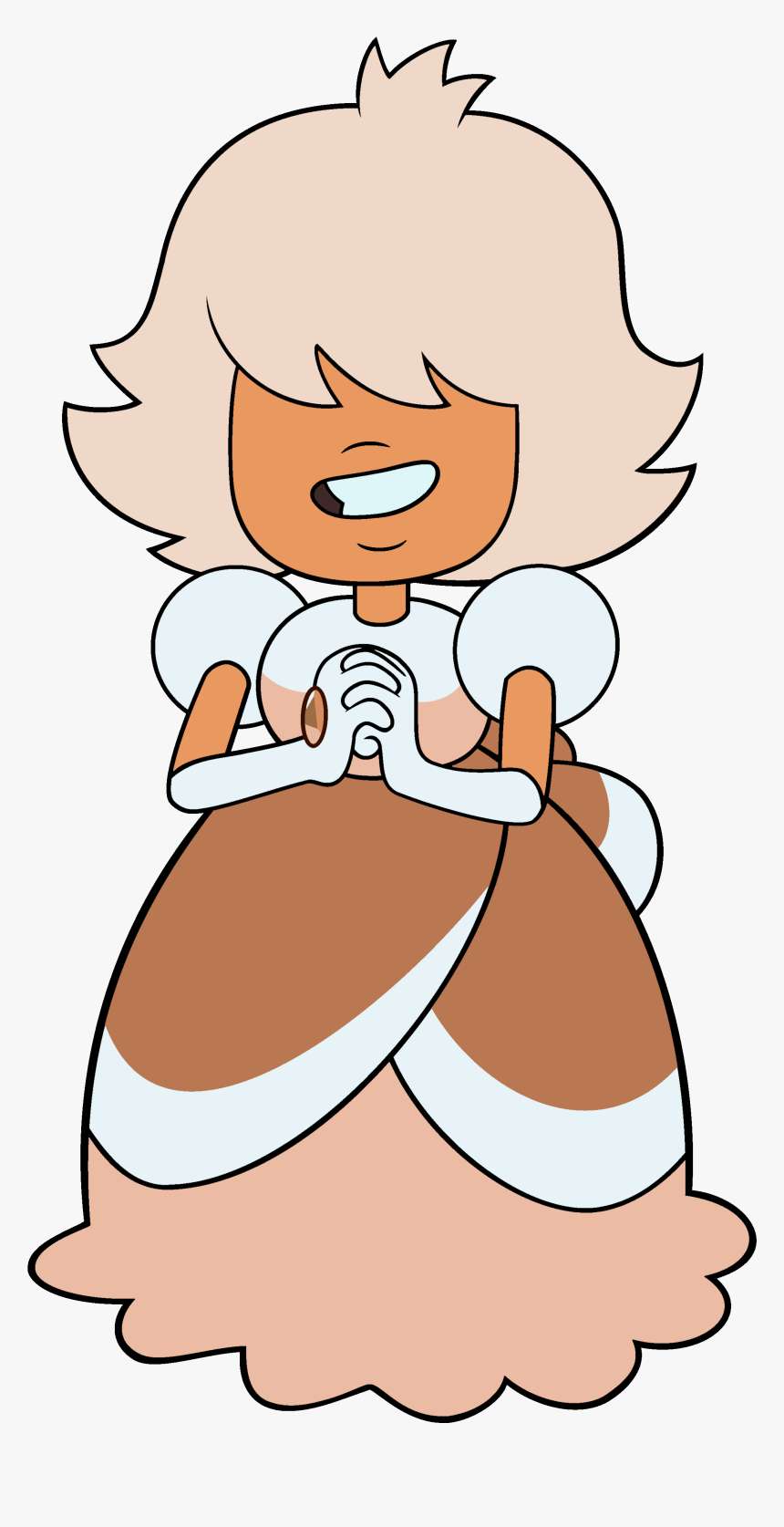 Steven Universe Padparadscha Sapphire, HD Png Download, Free Download