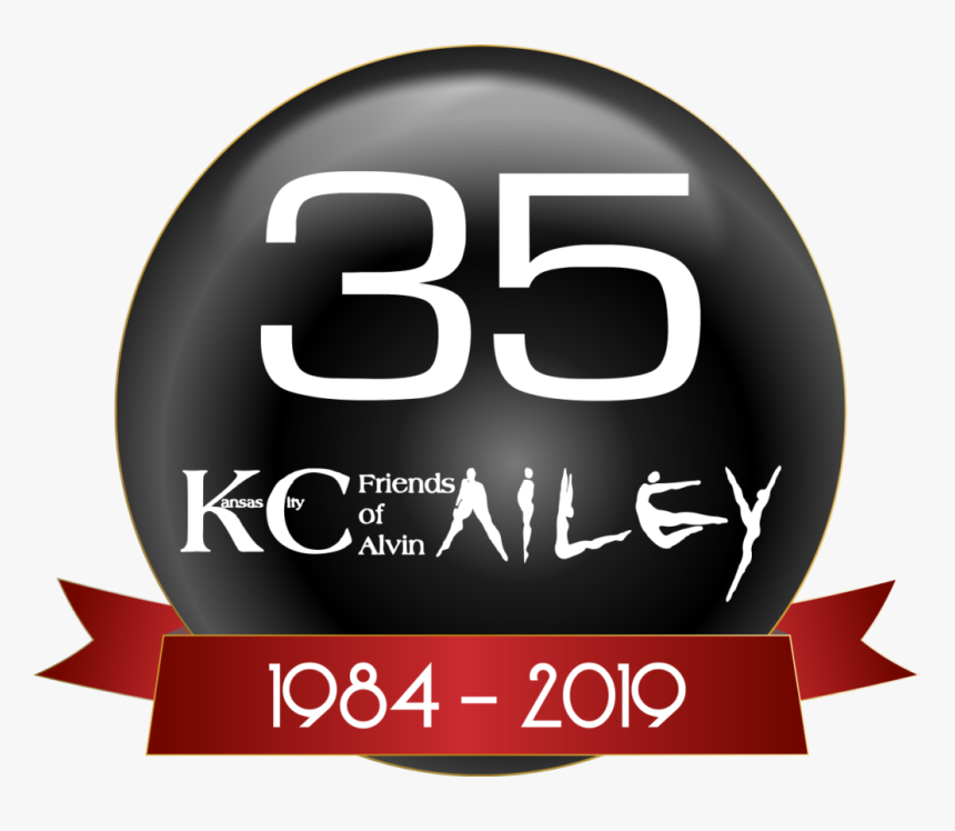 Kcfaa 35th Anniversary Logo - Alvin Ailey, HD Png Download, Free Download
