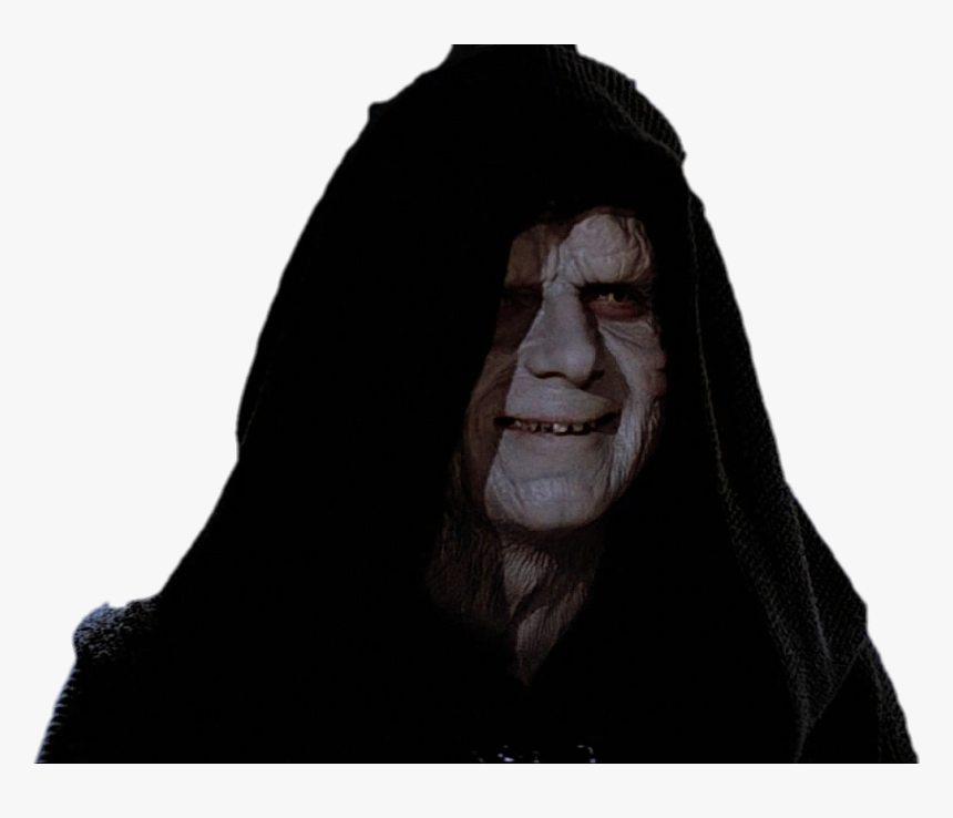 Darth Sidious Png - Emperor Star Wars, Transparent Png, Free Download