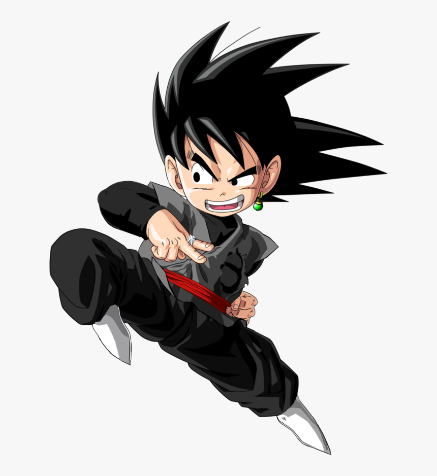 Kid Goku Black, HD Png Download, Free Download