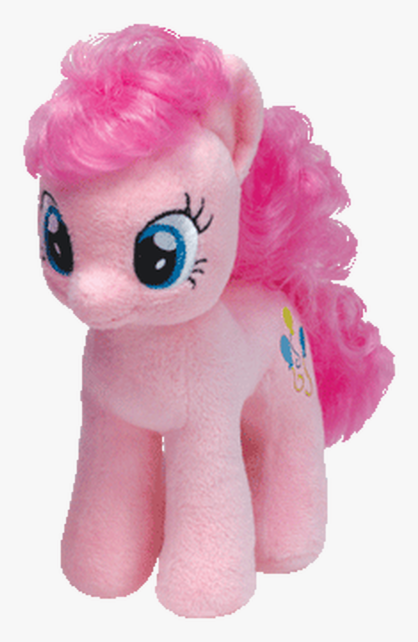 My Little Pony Pinkie Pie 8-inch Plush - Mlp Pinkie Pie Plush, HD Png Download, Free Download