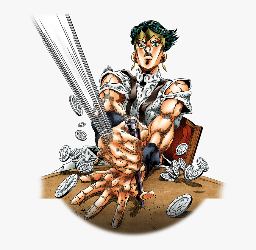 Unit Rohan Kishibe - Kishibe Rohan, HD Png Download, Free Download